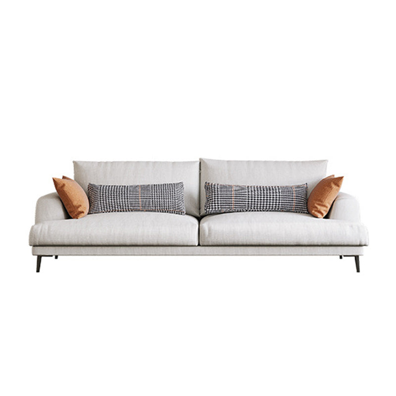 Fabric 3 Seater Living Room Contemporary Standard Sofa Chaise