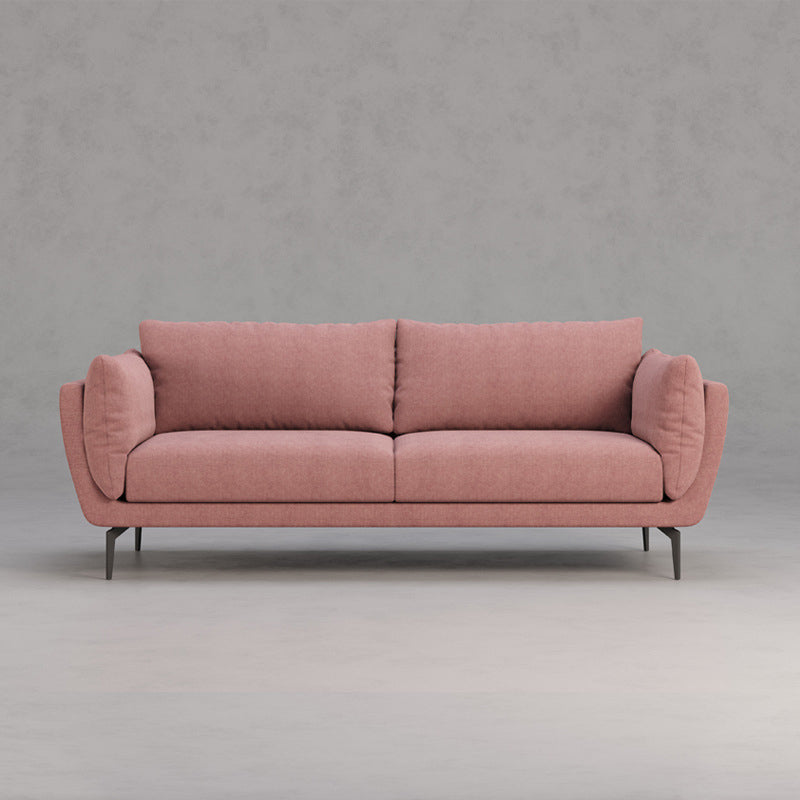 Sofa Chaise voor appartement uitlopende armbank voor huis woonkamer