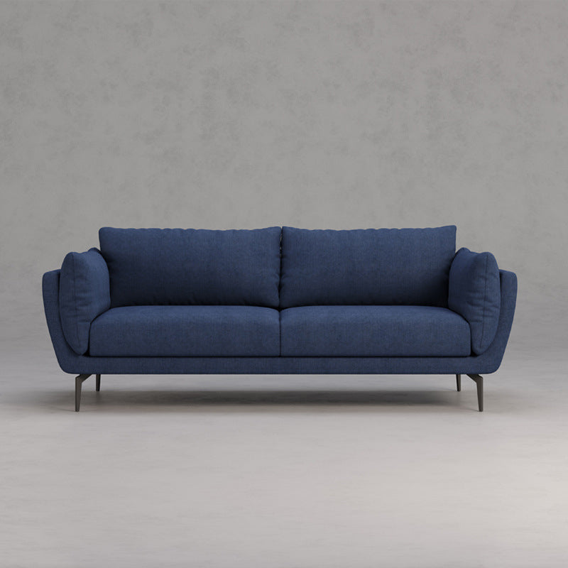 Sofa Chaise voor appartement uitlopende armbank voor huis woonkamer