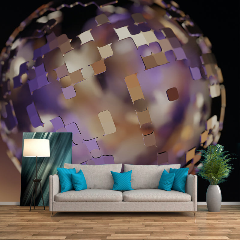 Modern Style Mural Wallpaper 3D Vision Photography Indoor Wall Mural