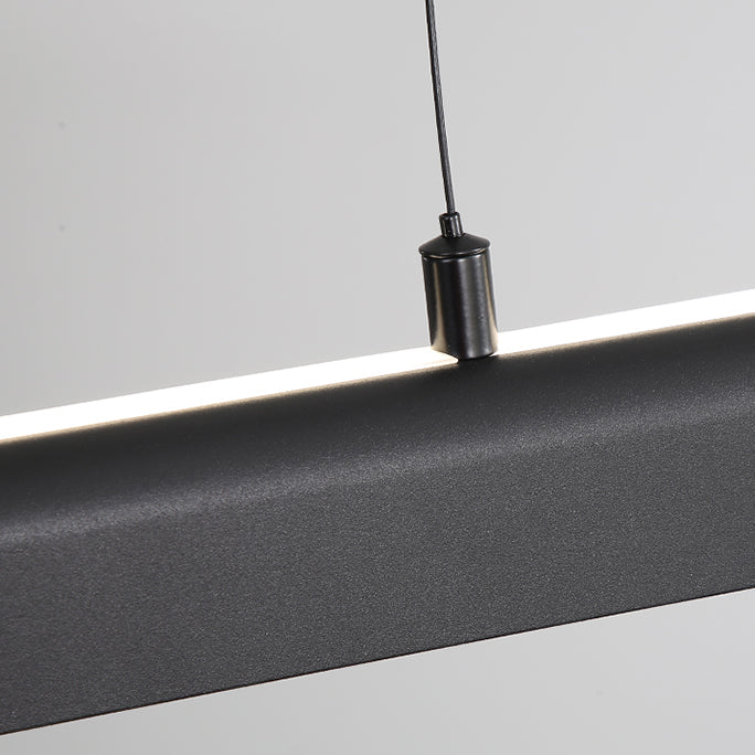 Estilo moderno lineal isla light metal 1 1 de techo colgante de luz
