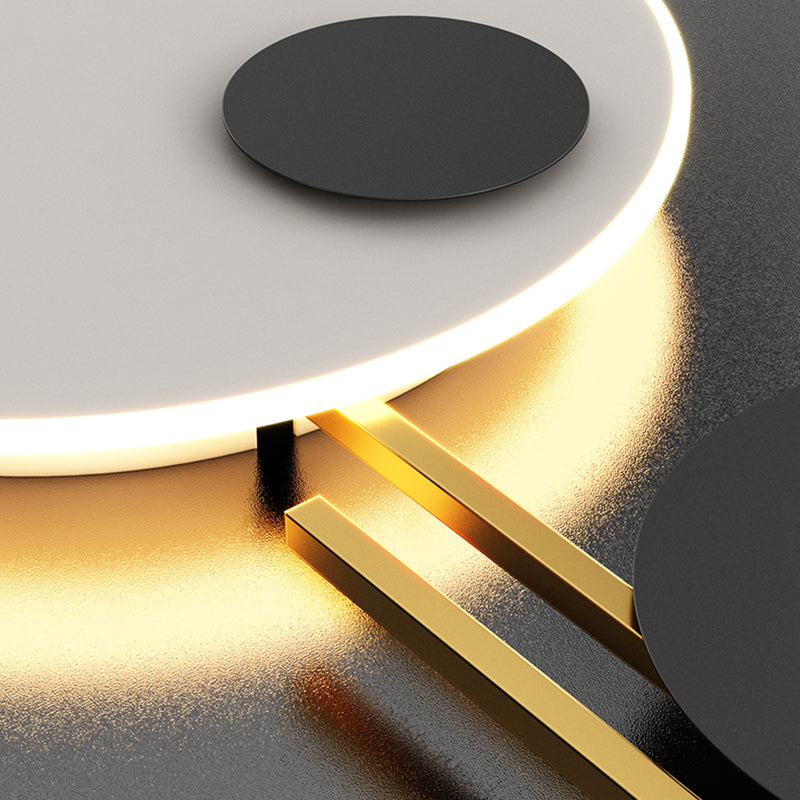 Estilo nórdico Luz de pared de metal Colorido LED LED Disconce para sala de estar