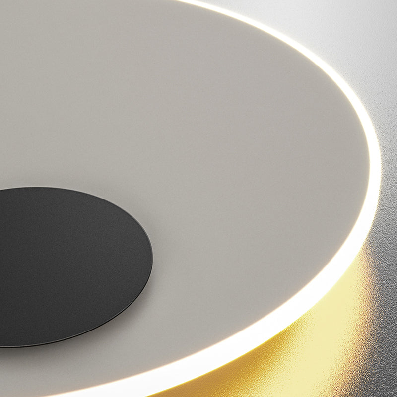 Estilo nórdico Luz de pared de metal Colorido LED LED Disconce para sala de estar