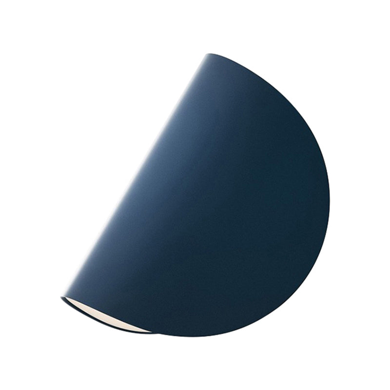 Unique Metal Wall Sconce Modern Nordic Macarons 1 Light Wall Mounted Light for Bedroom