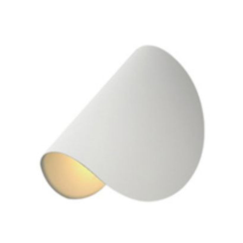 Unique Metal Wall Sconce Modern Nordic Macarons 1 Light Wall Mounted Light for Bedroom