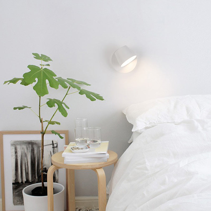 Tombra geométrica Discina de pared de metal Moderia Multi luces Multi Luz de pared Luz