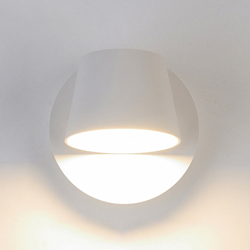 Geometric Shade Metal Wall Sconce Modern Style Multi Lights Wall Mounted Light