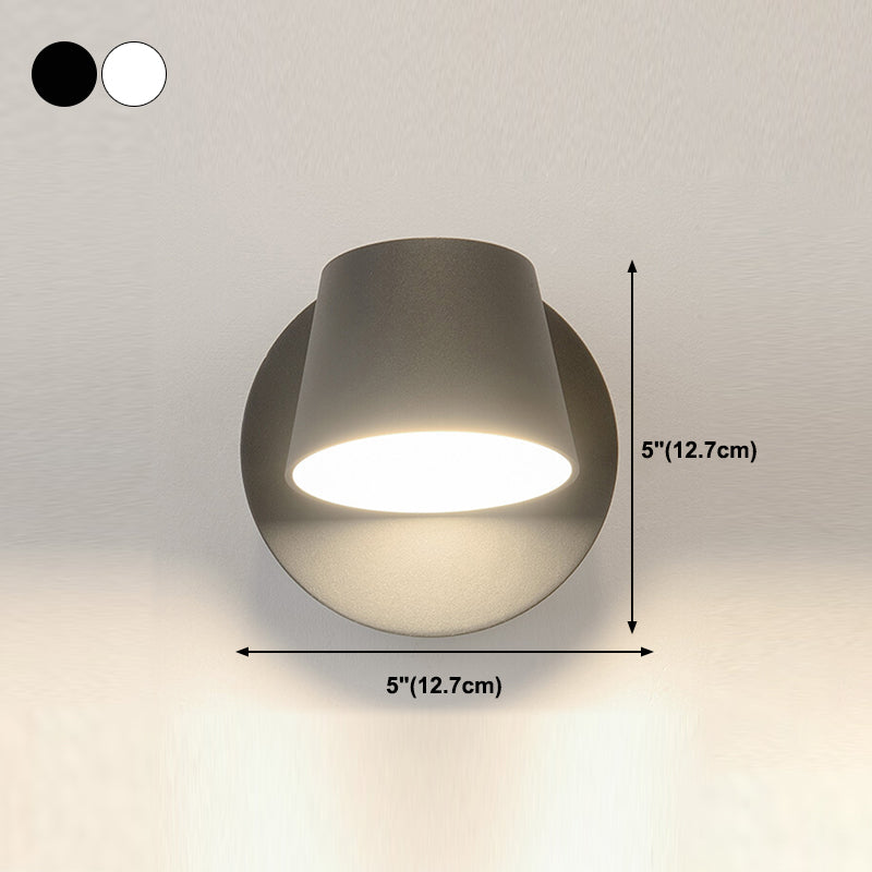 Tombra geométrica Discina de pared de metal Moderia Multi luces Multi Luz de pared Luz