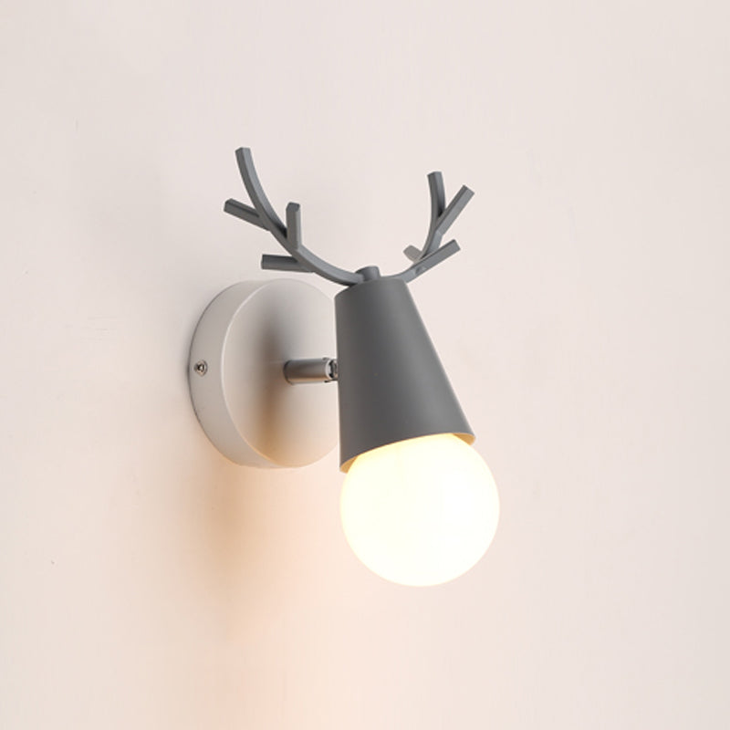 Colorful Wall Light Fixture Modern Style Wall Light Sconce for Living Room