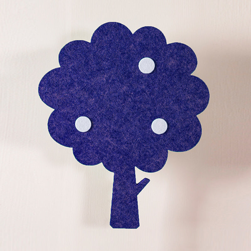 Luz de pared de forma única de estilo moderno poliéster 1 luces de montaje de pared de 1 luces