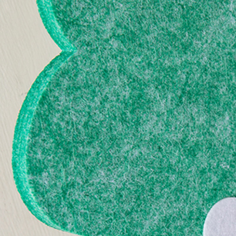 Luz de pared de forma única de estilo moderno poliéster 1 luces de montaje de pared de 1 luces