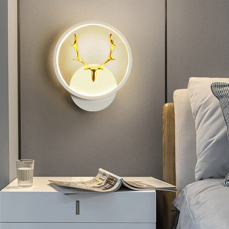 Luci da parete a forma di geometria Luci da monte in metallo per bambini per camera da letto