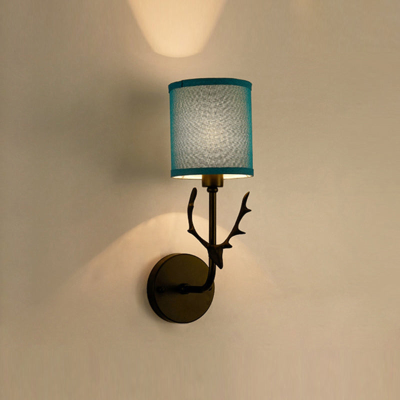 Luci da parete a forma di geometria Luci da monte in metallo per bambini per camera da letto