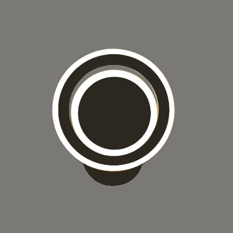 Luci da parete a forma di geometria Luci da monte in metallo per bambini per camera da letto