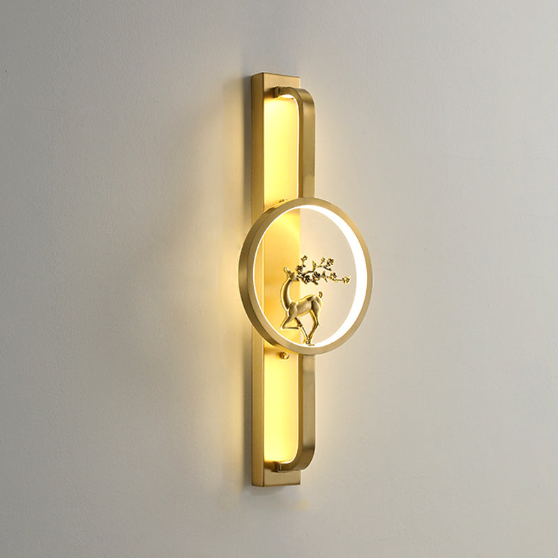 Luminaire mural en marbre moderne applique de lumière murale pour le salon