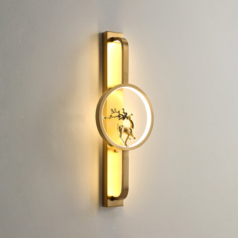 Luminaire mural en marbre moderne applique de lumière murale pour le salon