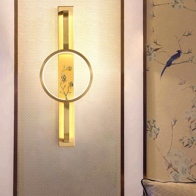 Luminaire mural en marbre moderne applique de lumière murale pour le salon