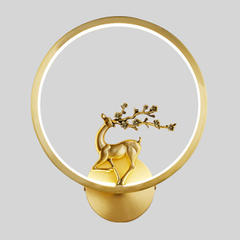 Luminaire mural en marbre moderne applique de lumière murale pour le salon