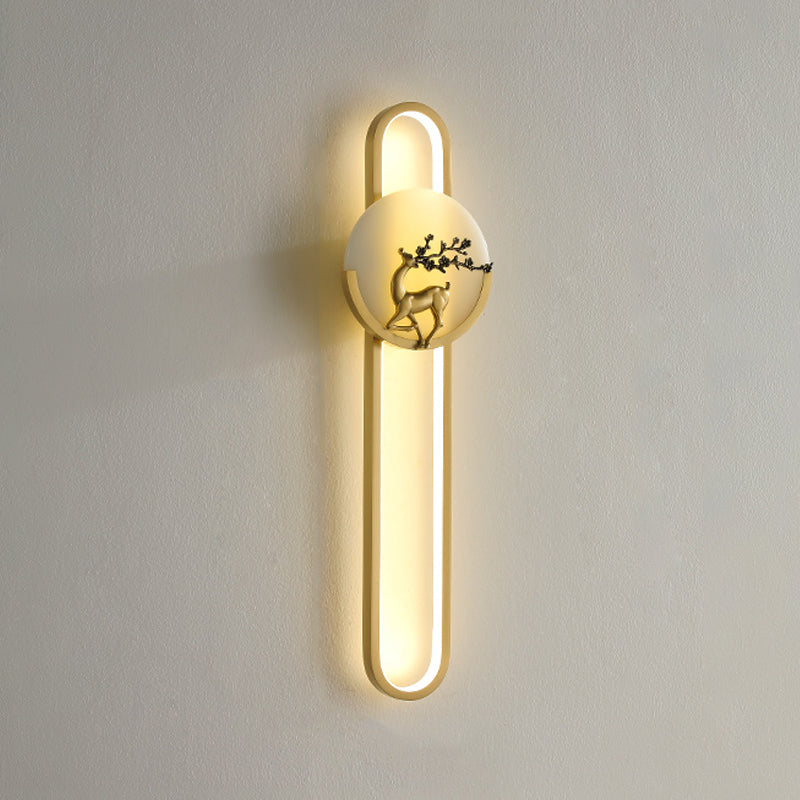 Luminaire mural en marbre moderne applique de lumière murale pour le salon