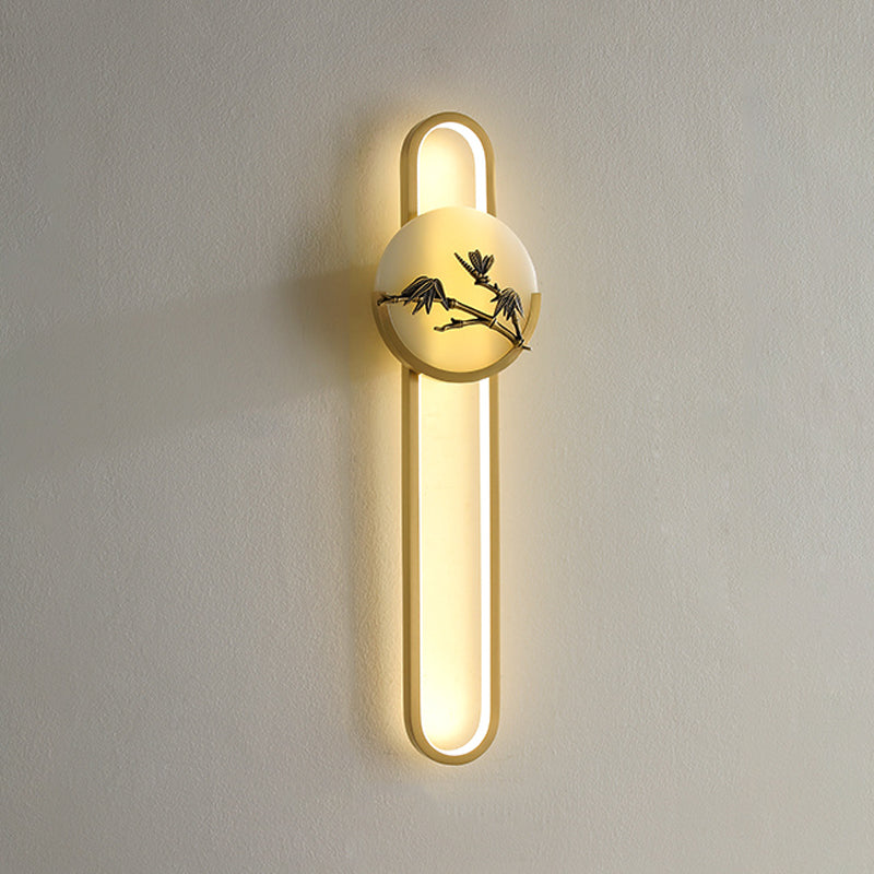 Luminaire mural en marbre moderne applique de lumière murale pour le salon