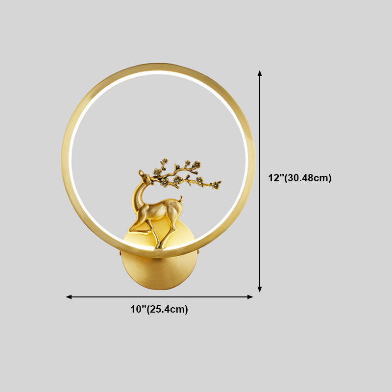 Luminaire mural en marbre moderne applique de lumière murale pour le salon