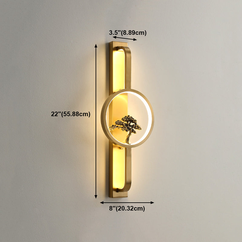 Luminaire mural en marbre moderne applique de lumière murale pour le salon