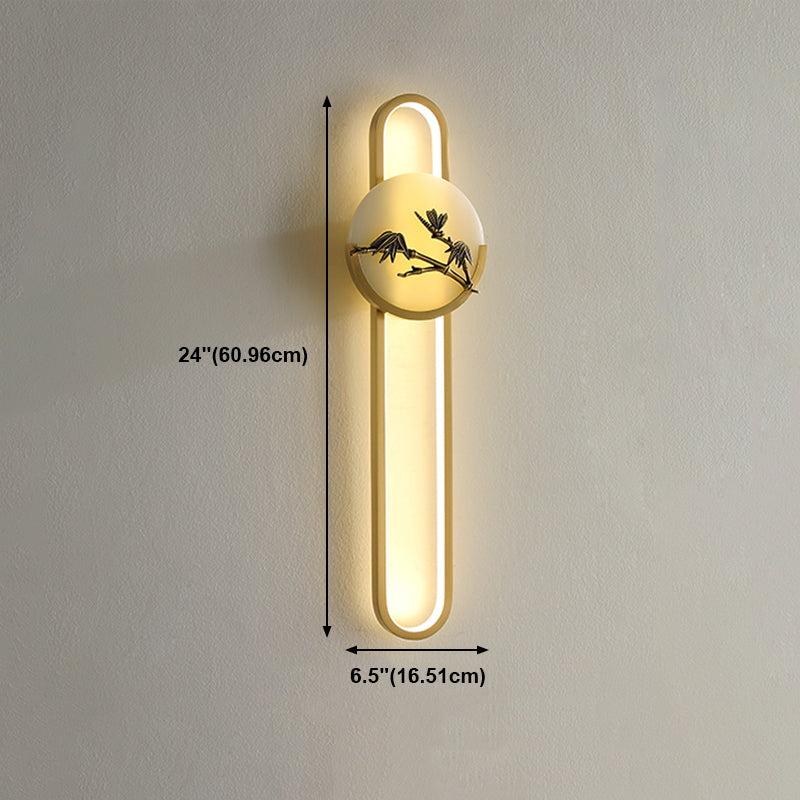 Luminaire mural en marbre moderne applique de lumière murale pour le salon