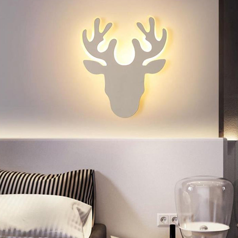 Créative Metal Mur Light moderne Geometric Wall Light Sconce pour chambre à coucher