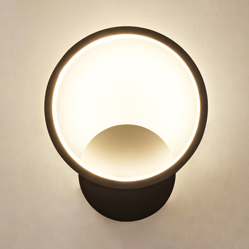 Créative Metal Mur Light moderne Geometric Wall Light Sconce pour chambre à coucher