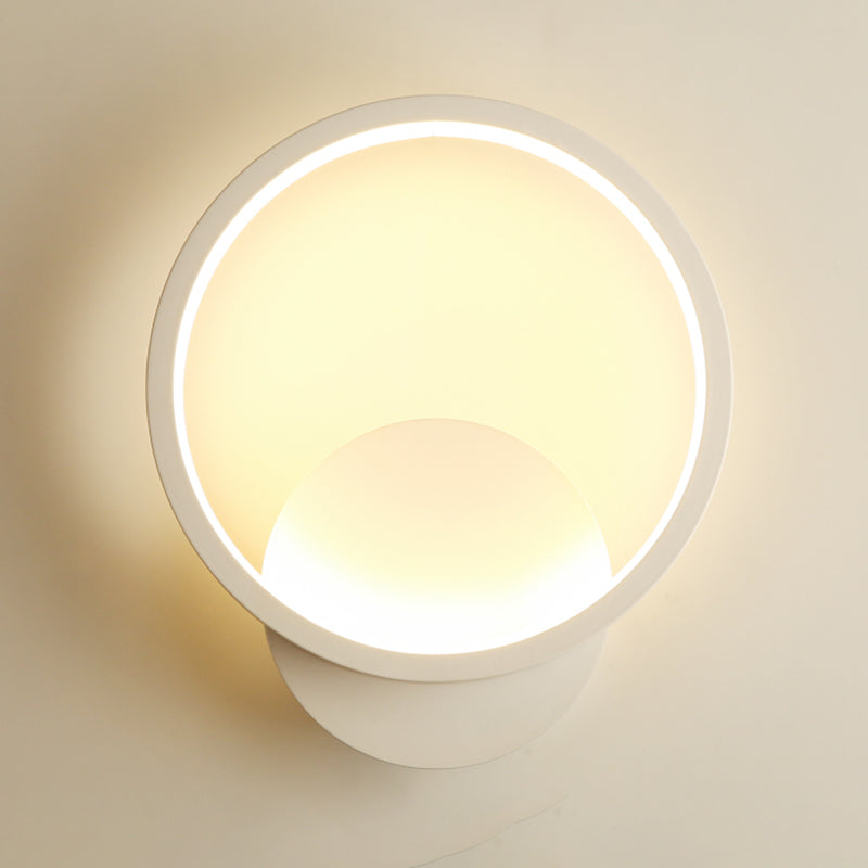 Créative Metal Mur Light moderne Geometric Wall Light Sconce pour chambre à coucher