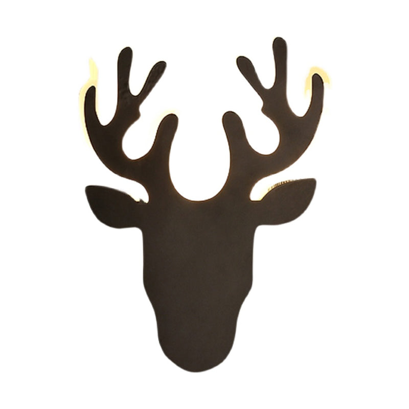 Créative Metal Mur Light moderne Geometric Wall Light Sconce pour chambre à coucher