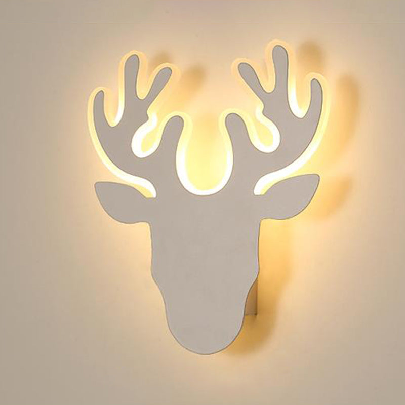 Créative Metal Mur Light moderne Geometric Wall Light Sconce pour chambre à coucher