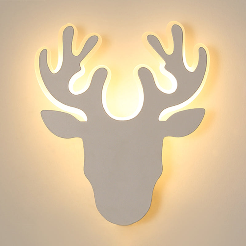 Créative Metal Mur Light moderne Geometric Wall Light Sconce pour chambre à coucher