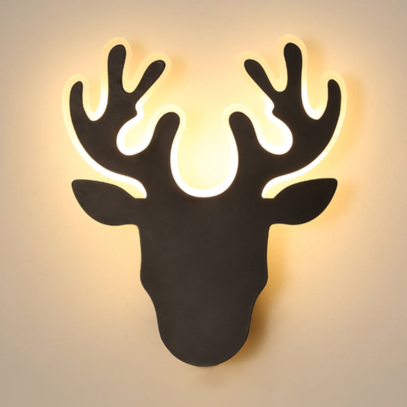 Créative Metal Mur Light moderne Geometric Wall Light Sconce pour chambre à coucher