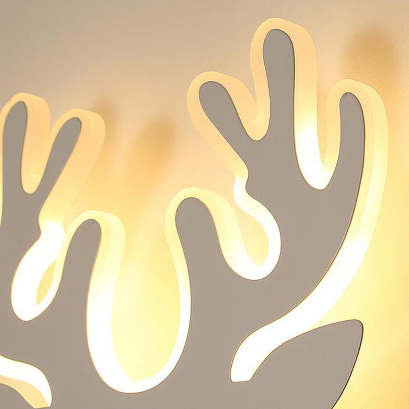 Créative Metal Mur Light moderne Geometric Wall Light Sconce pour chambre à coucher