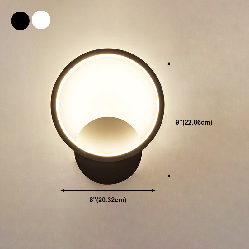 Créative Metal Mur Light moderne Geometric Wall Light Sconce pour chambre à coucher