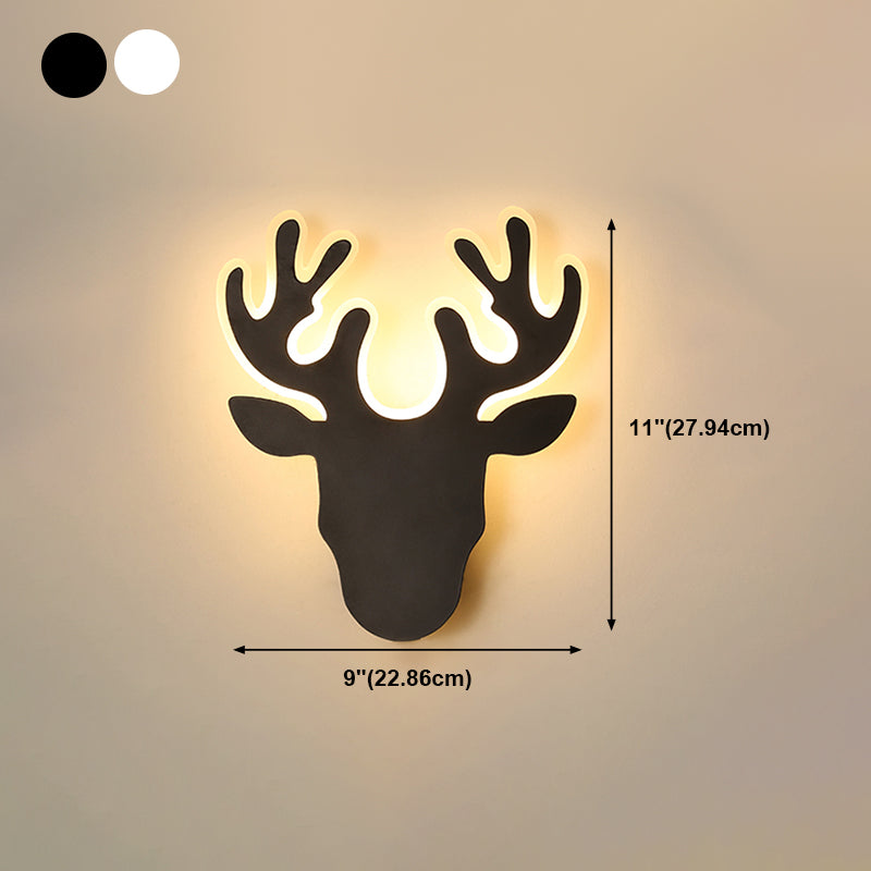 Créative Metal Mur Light moderne Geometric Wall Light Sconce pour chambre à coucher