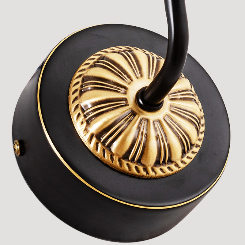 Modern Style Linear Shape Wall Sconce Metal 1 Light Sconce Light for Shower Room