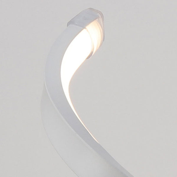 Eenvoudstijl tafel licht metalen slaapkamer led nachttafel lamp