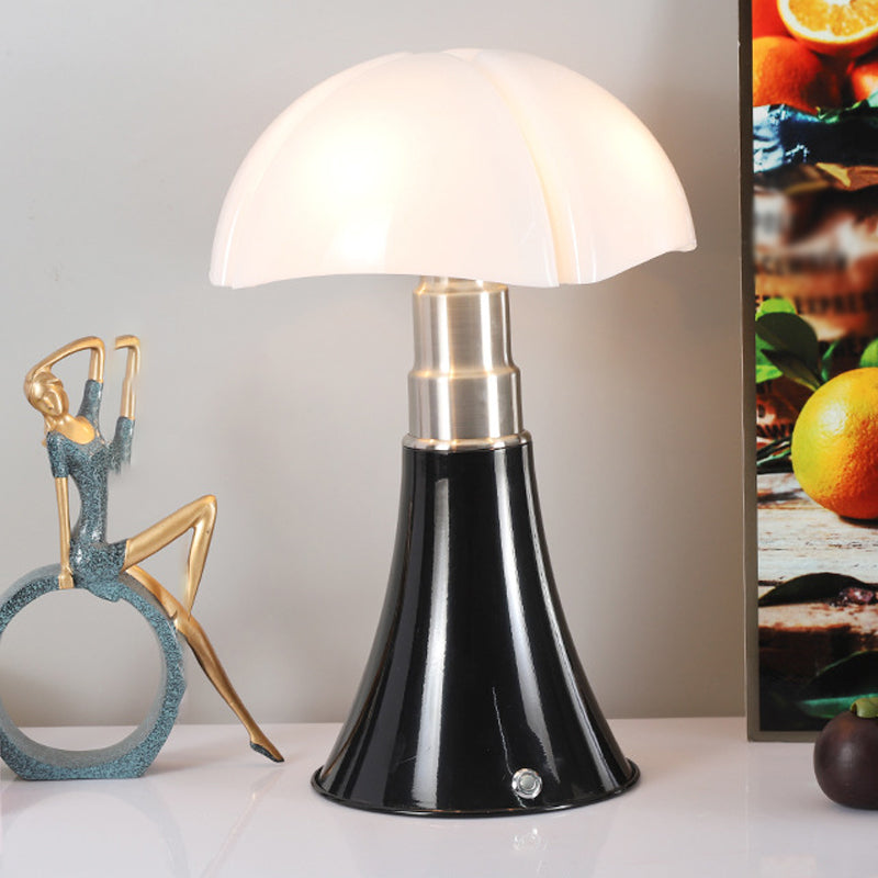 Dome Table Lamp Modern Style Metal Single Light Nightstand Lamp