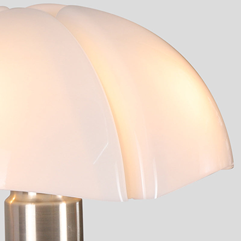 Dome Table Lamp Modern Style Metal Single Light Nightstand Lamp
