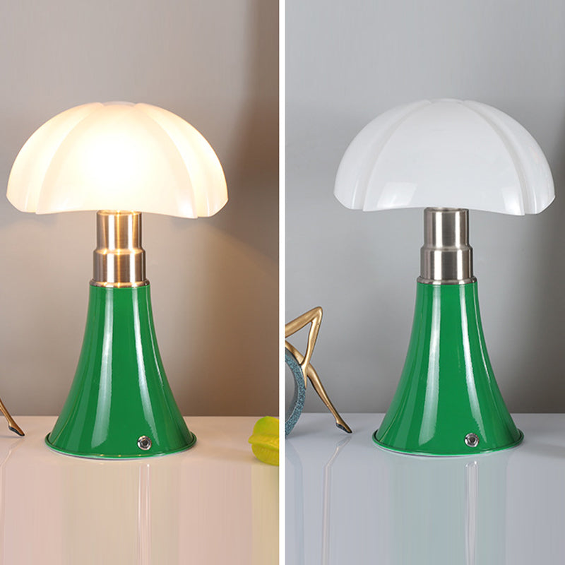 Dome Table Lamp Modern Style Metal Single Light Nightstand Lamp