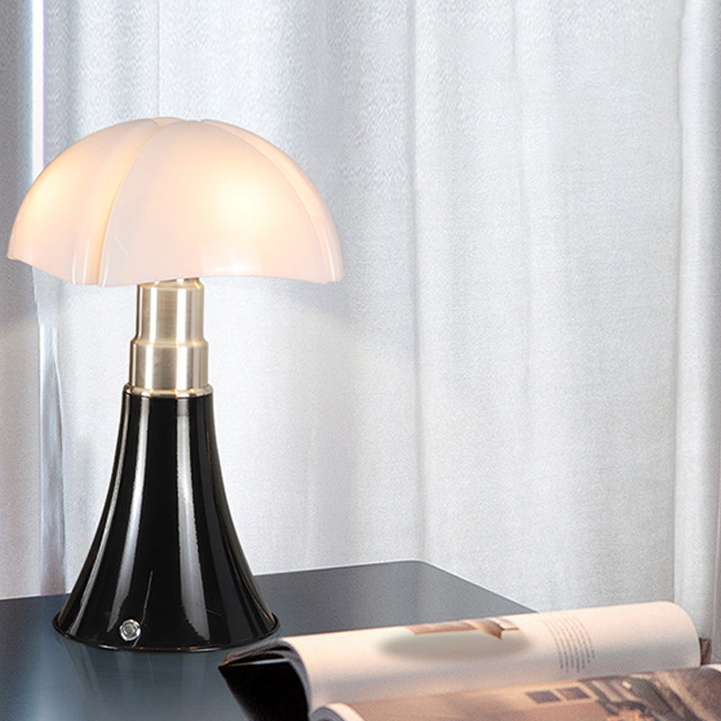 Dome Table Lamp Modern Style Metal Single Light Nightstand Lamp