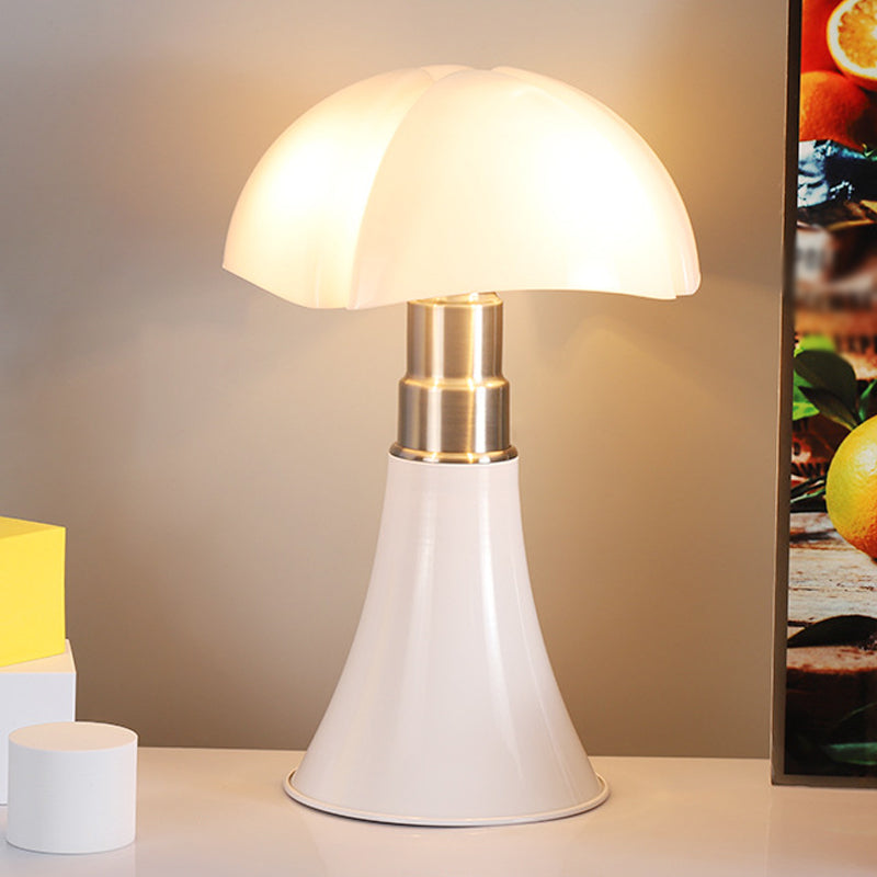 Dome Table Lamp Modern Style Metal Single Light Nightstand Lamp