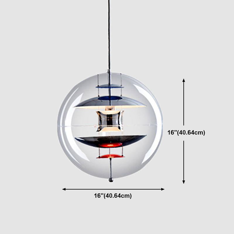 Luz de acrílico Luz de iluminación moderna moderna de iluminación pendiente para sala de estar