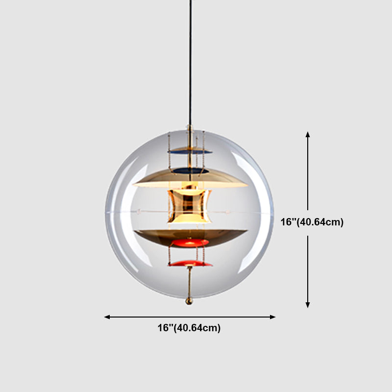 Luz de acrílico Luz de iluminación moderna moderna de iluminación pendiente para sala de estar