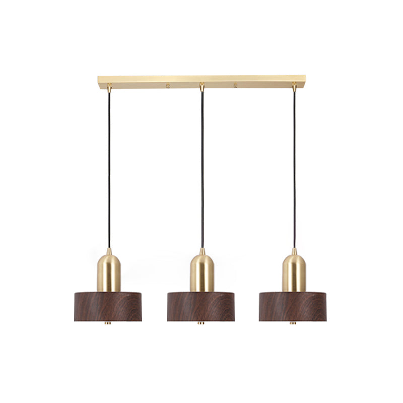 Pendre cylindrique multi-lumière