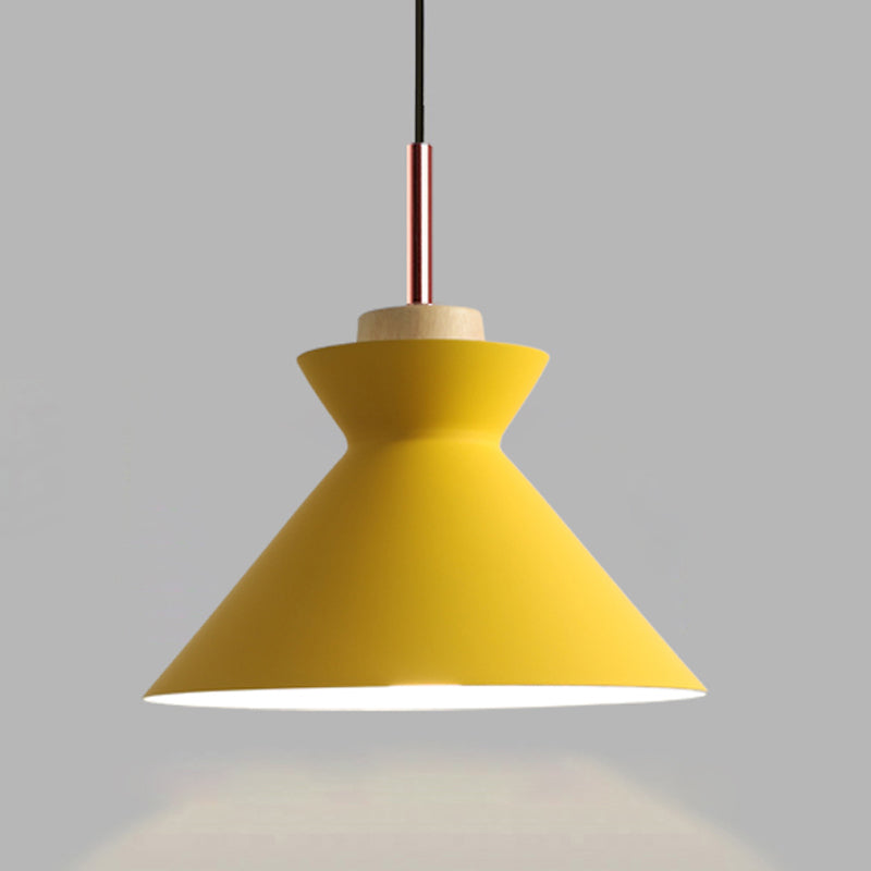 Geométric Hanging Lights Modern Style Metal 1 Kit d'éclairage léger pour le salon