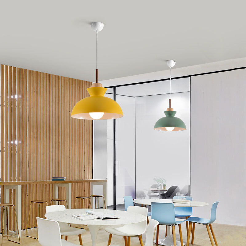 Geométric Hanging Lights Modern Style Metal 1 Kit d'éclairage léger pour le salon