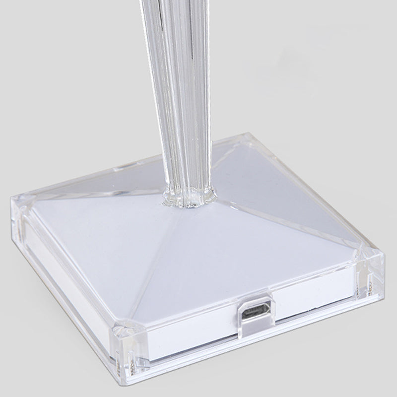 Geometrie vorm tafellamp moderne stijl metaal met één lichttafel licht